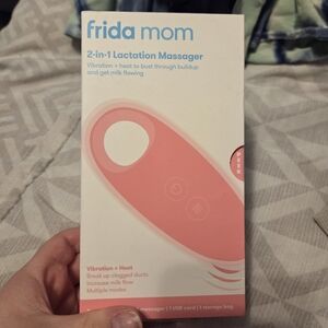 frida mom 2-in-1 Lactation Massager - Pink